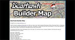 Desktop Screenshot of bearhawkbuilder.com