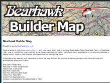 Tablet Screenshot of bearhawkbuilder.com